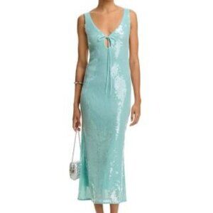 Bardot Isha Sequined Midi Dress